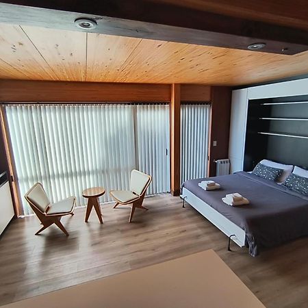 Rahue, Monoambiente Centrico Con Patio Propio Lägenhet San Martín de los Andes Exteriör bild
