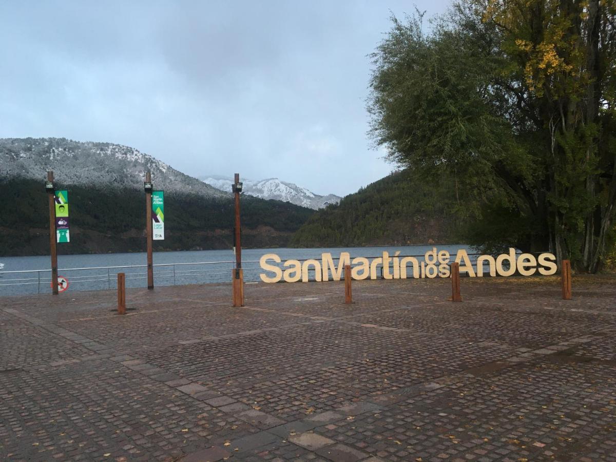 Rahue, Monoambiente Centrico Con Patio Propio Lägenhet San Martín de los Andes Exteriör bild