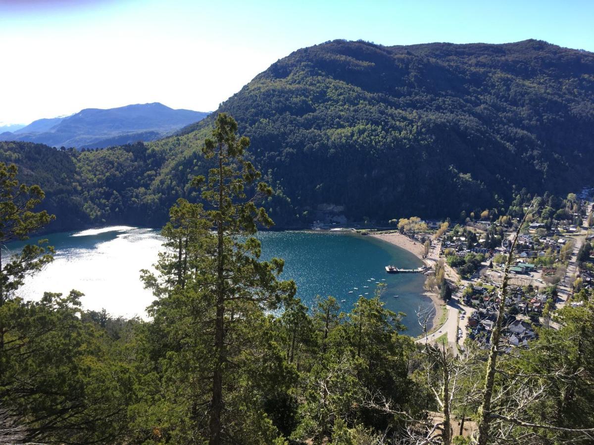 Rahue, Monoambiente Centrico Con Patio Propio Lägenhet San Martín de los Andes Exteriör bild