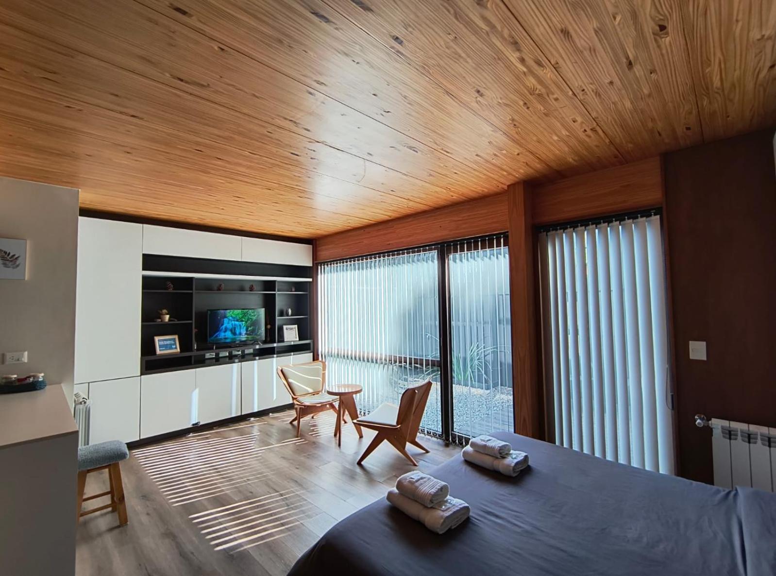 Rahue, Monoambiente Centrico Con Patio Propio Lägenhet San Martín de los Andes Exteriör bild